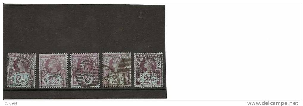 Petit Lot G-B N° 95 (Yvert & Tellier ) - Used Stamps