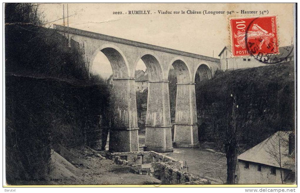 RUMILLY - Viaduc Sur Le Chéran - Rumilly