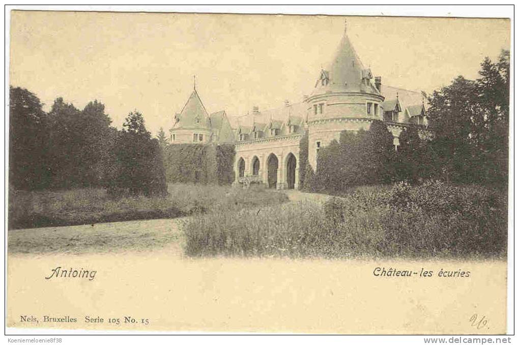 ANTOING - CHATEAU LES ECURIES - Antoing