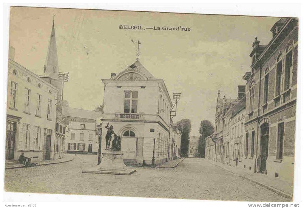 BELOEIL - LA GRAND RUE - Belöil