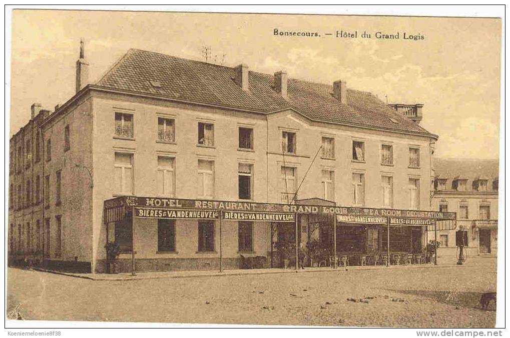 BONSECOURS - HOTEL DU GRAND LOGIS - Péruwelz