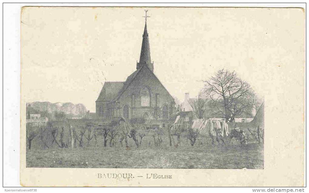 BAUDOUR - L'EGLISE - Saint-Ghislain