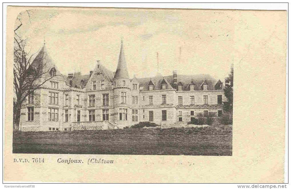 CONJOUX - CHATEAU - Ciney