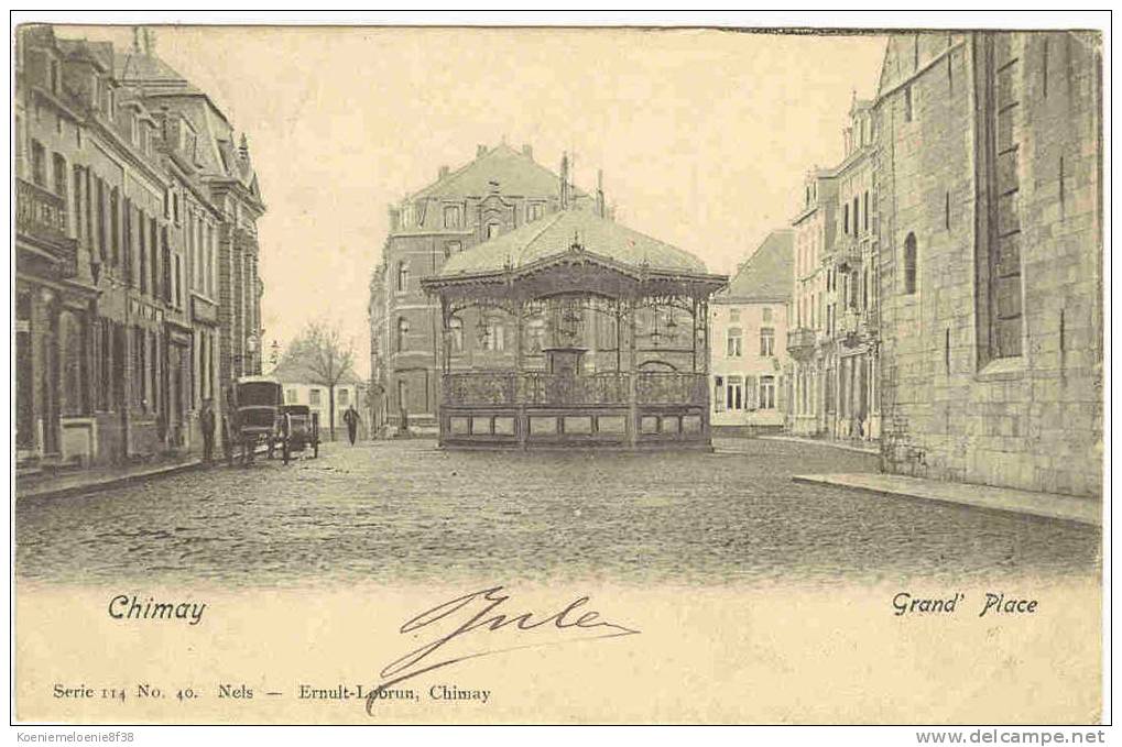 CHIMAY - GRAND PLACE - Chimay