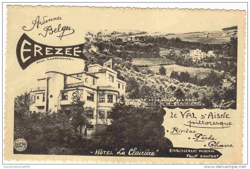 EREZEE - HOTEL LA CLAIRIERE - Erezée