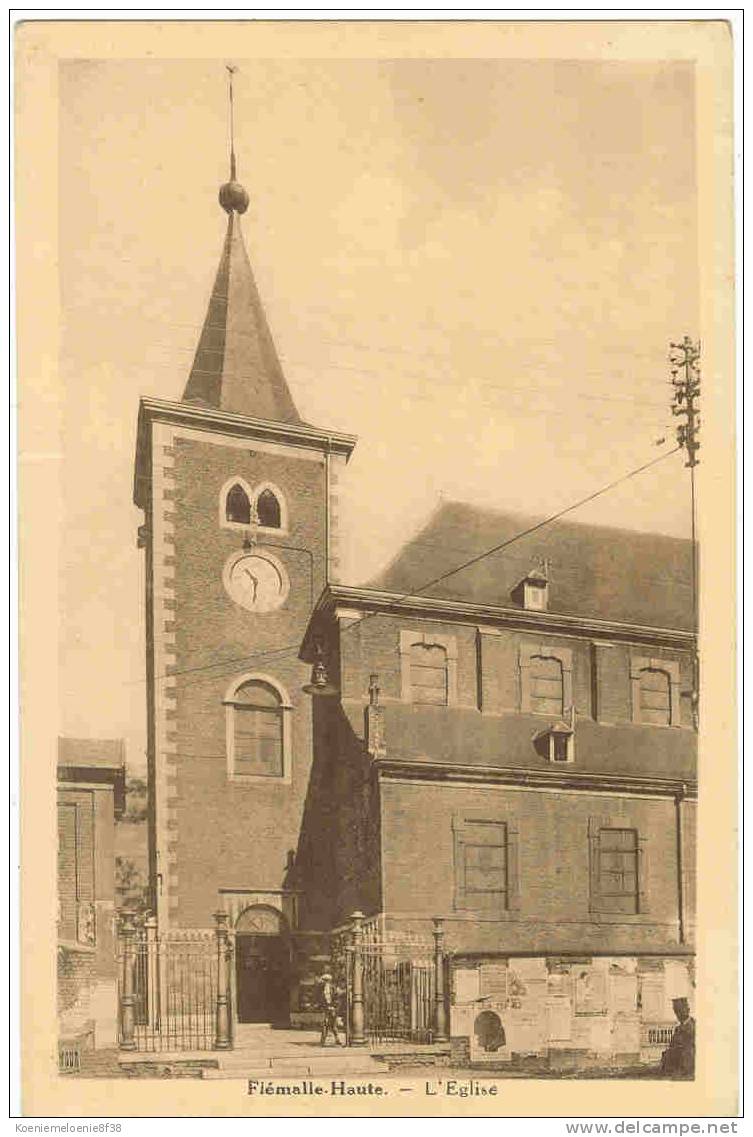 FLEMALLE-HAUTE  - L'EGLISE - Flémalle