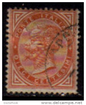 ITALY   Scott #  27   F-VF USED - Gebraucht