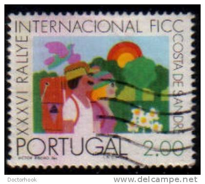 PORTUGAL   Scott #  1257  VF USED - Usati