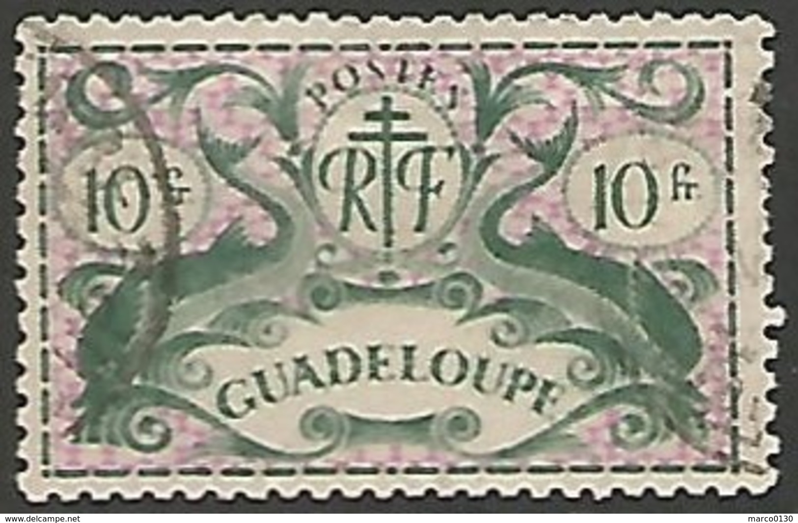 GUADELOUPE N° 194 OBLITERE - Usati