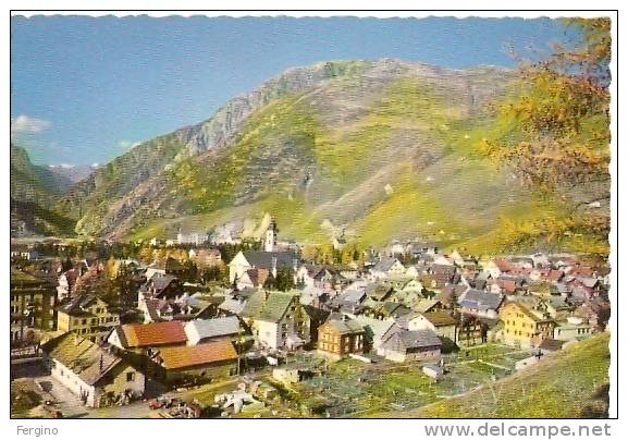 2223 - ANDERMATT (SVIZZERA) - Panorama - Formato Piccolo - Matt