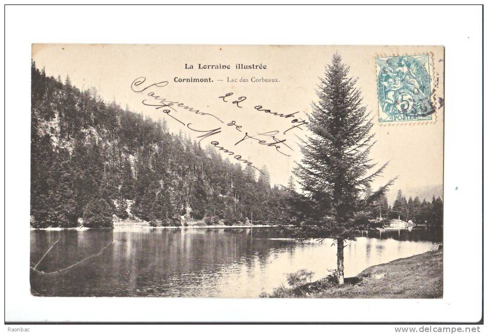 CPA---88-----Cornimont----LAC Des CORBEAUX - Cornimont