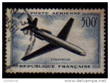 FRANCE   Scott #  C 35  F-VF USED - 1927-1959 Usati