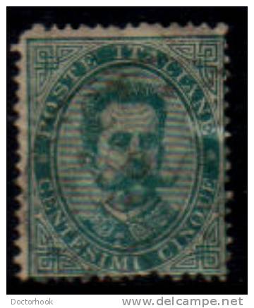 ITALY   Scott #  45   F-VF USED - Oblitérés