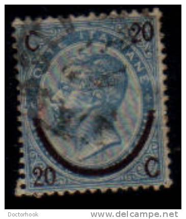 ITALY   Scott #  34   F-VF USED - Used