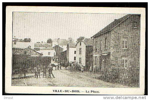 8154 -  Ville-du-Bois  La  Place - Vielsalm