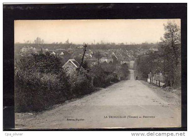 86 LA TRIMOUILLE Vue Générale, Panorama, Ed Rigollet, 1916 - La Trimouille