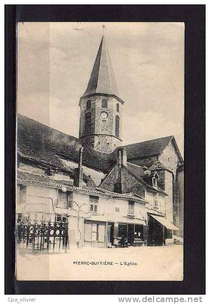 87 PIERRE BUFFIERE Eglise, Ed ?, 190? - Pierre Buffiere