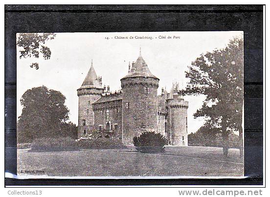 ILE ET VILAINE - Combourg - Le Château - Combourg