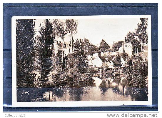 INDRE ET LOIRE - Château De La Loire Montrésor - Un Coin Pittoresque Du Village - Montrésor