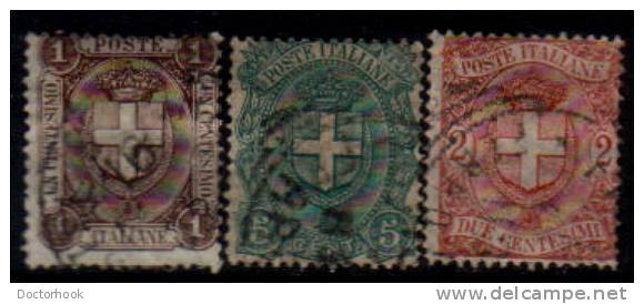 ITALY   Scott #  73-5   F-VF USED - Used