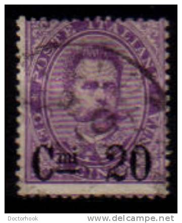 ITALY   Scott #  66   F-VF USED - Usados