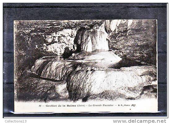 ISERE - Grottes De La Balme - La Grande Fontaine - La Balme-les-Grottes
