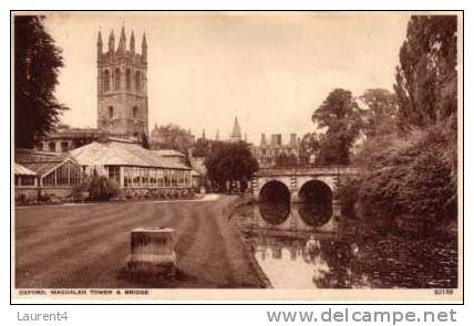 Old England  Postcard - Carte Ancienne Angleterre - Oxford - Oxford