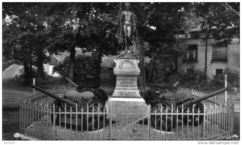 BS - 54 - VEZELISE - Monument Aux Morts De La Garnde Armée - Vezelise