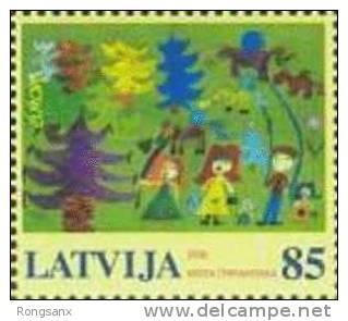 2006 LATVIA  Europa 2006. Integration 1V - 2006