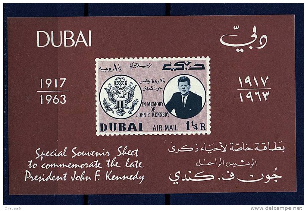 Dubai ** Bloc N° 13 - J.F. Kennedy - Dubai