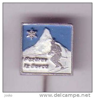 POZDRAV IZ BOVCA ( Bovec - Slovenia )   *** Skiing - Ski - Esqui - Schilauf - Skilauf  – Ski Alpin – Sci * Sport - Wintersport