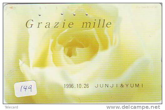 Télécarte ITALIE Reliée (149) Phonecard ITALY RELATED * Telefonkarte ITALIA Verbunden - Japan - Paesaggi
