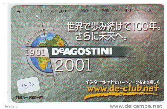 Prepaid Carte  ITALIE Reliée (150) Prepaid Carte ITALY RELATED * Prepaid Carte ITALIA Verbunden - Japan - Paesaggi