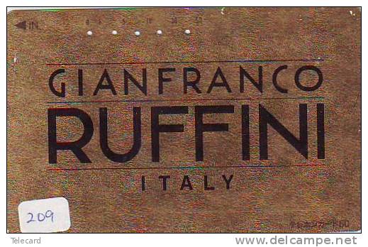 Télécarte ITALIE Reliée (209) RUFFINI Phonecard ITALY RELATED * Telefonkarte ITALIA Verbunden - Japan - Landschappen