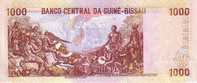 GUINEE-BISSAU    1 000 Pesos   Daté Du 01-03-1993    Pick 13b    ***** BILLET  NEUF ***** - Guinea-Bissau