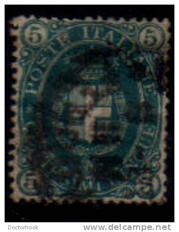 ITALY   Scott #  52   F-VF USED - Gebraucht