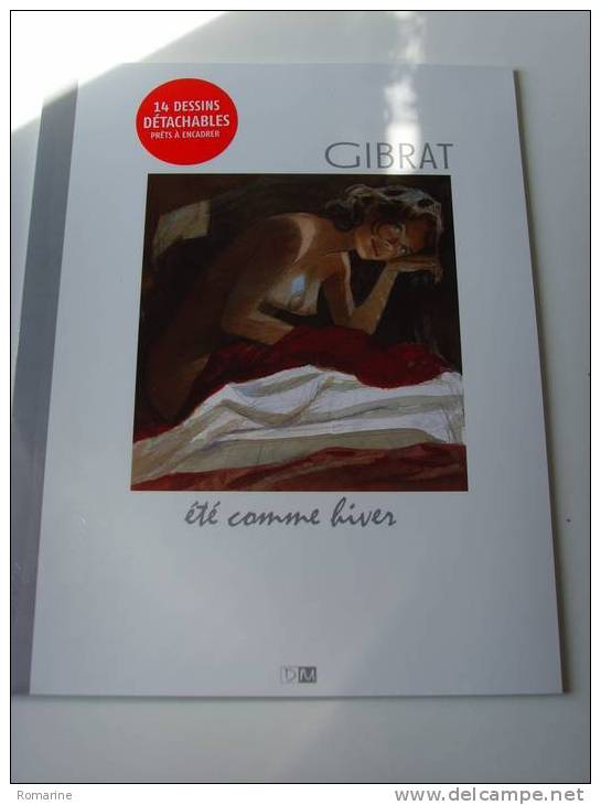 GIBRAT - ETE COMME HIVER - Portfolios