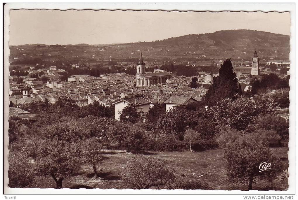 CPSM De Draguignan (Var 83): Vue Générale - Draguignan