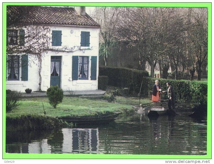 LE POSTIER EN CHALOUPE - LA POSTE 1991 - RICHARD KALVAR - - Poste & Facteurs