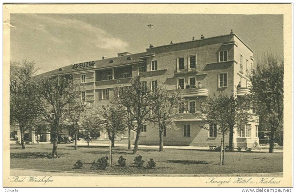 Bad Wörishofen Kreuzers´ Hotel U. Kurhaus - Bad Wörishofen