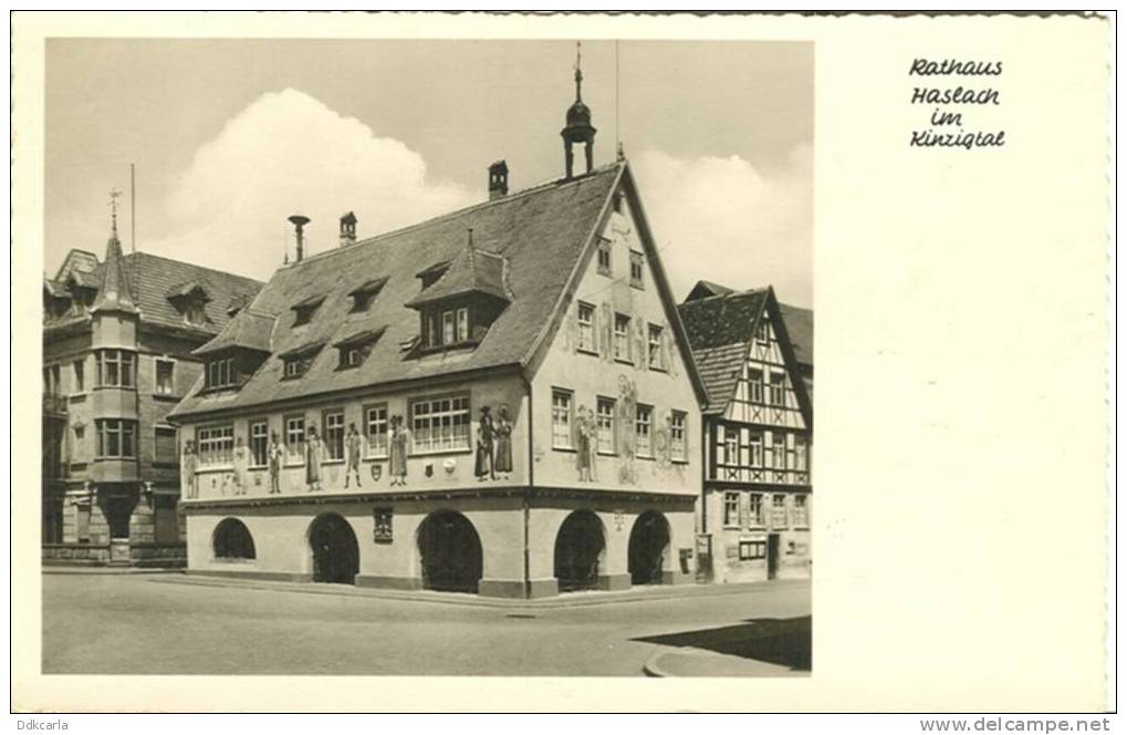 Rathaus Haslach Im Kinzigtal - Haslach