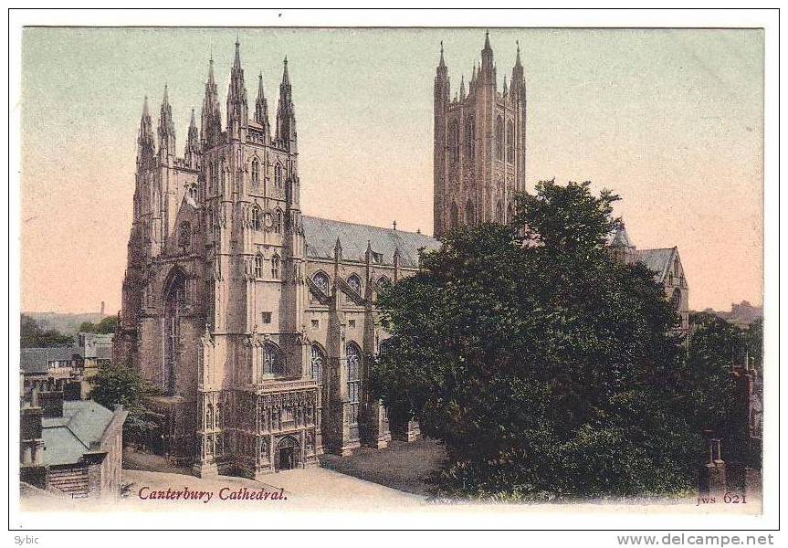 CANTERBURY - Cathedral  - Colorisée - Canterbury