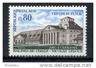 N°1651 - Salines De Chaux - Unused Stamps