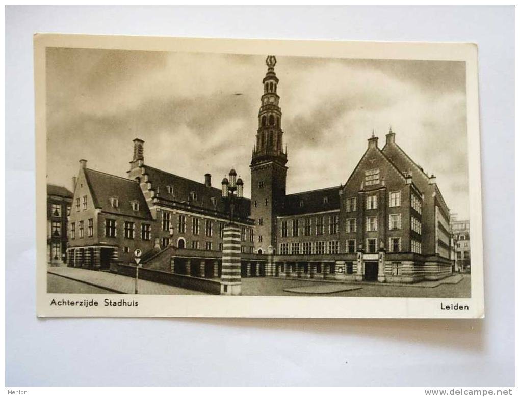 Leiden   - Netherlands 1940´s   -  VF  D22166 - Leiden