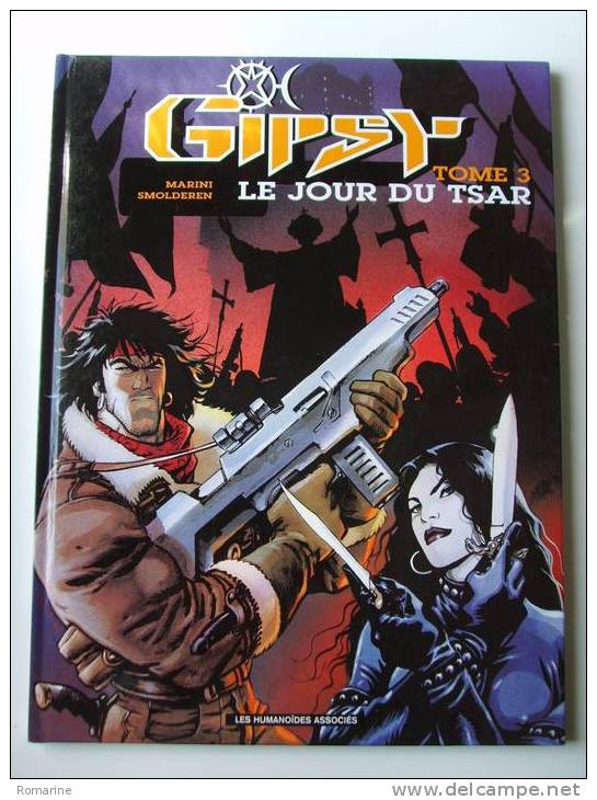 GIPSY 3 - LE JOUR DU TSAR - EO - Gipsy