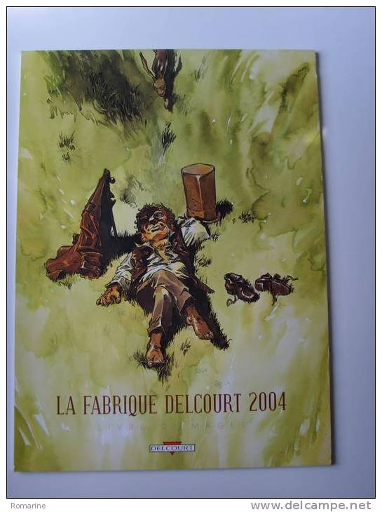 LA FABRIQUE DELCOURT 2004 - Portfolios