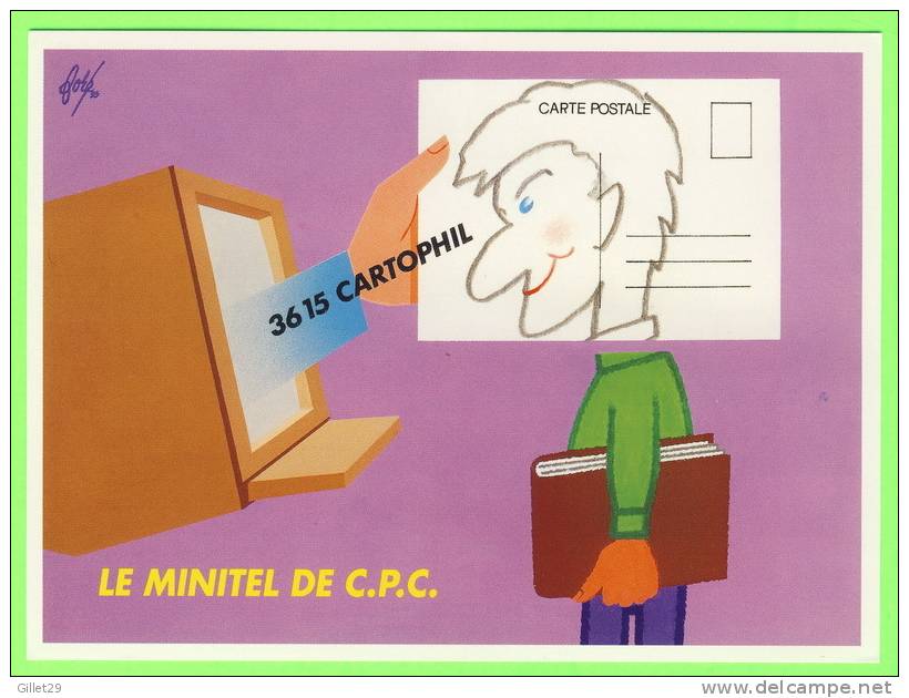 ILLUSTRATEUR, FORE- TIRAGE LIMITÉ No 150 - JUIL. & AOUT 1993 - MINITEL DE C.P.C. - - Fore