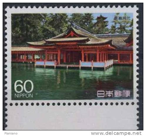 PIA - JAP - 1988 : Trésors Nationaux  - (Yv 1686-87 ) - Unused Stamps