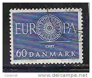 DENMARK - EUROPA-CEPT - Yvert # 394 - VF USED - Oblitérés