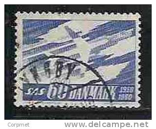 DENMARK - SAS - SCANDINAVIAN AIRLNE SYSTEM  - Yvert # 396 - VF USED - Gebraucht